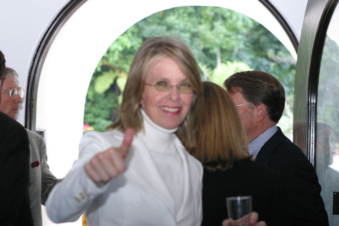 Diane Keaton: นักแสดงผู้ทุ่มเทแรงกายใจ ปกป้องสถาปัตยกรรมล้ำค่าของ Los Angeles