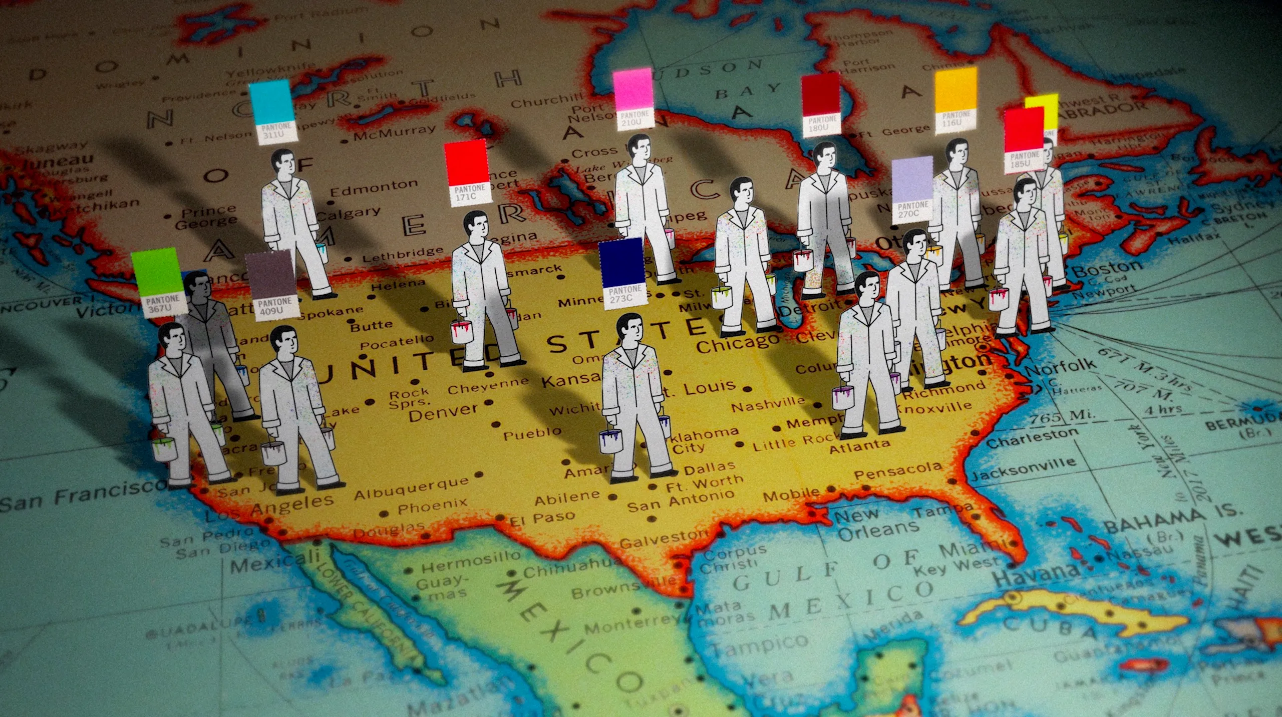 เทศกาลภาพยนตร์นานาชาติเนเปิลส์ ยกทัพหนังนานาชาติสู่ฟลอริดา เตรียมพบ 'On A String' และสารคดีสีสันสดใส 'The Pantone Guy'