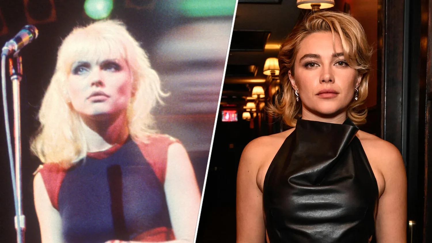 Florence Pugh ในบท Debbie Harry? ราชินี Blondie ไฟเขียว พร้อมส่งต่อตำนานบนจอเงิน!