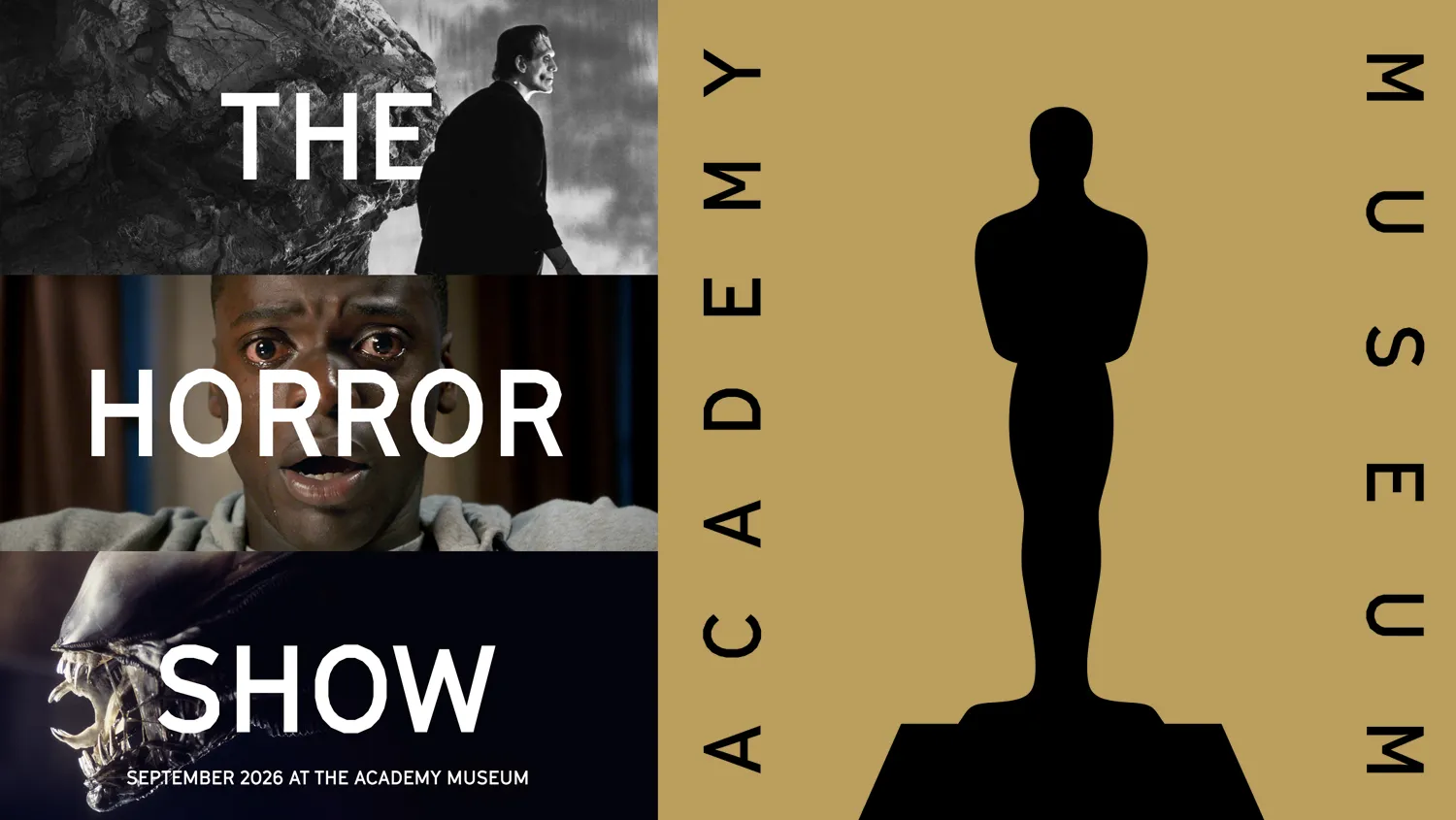 เตรียมกรีดร้อง! พิพิธภัณฑ์ Academy เตรียมเนรมิตนิทรรศการสุดหลอน 'The Horror Show' ปี 2026
